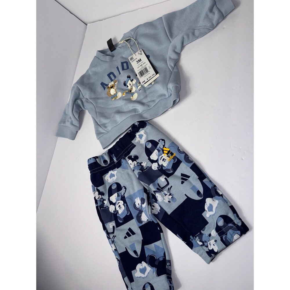 Adidas baby-boys Disney Mickey Mouse Jogger Set 3 Months B17